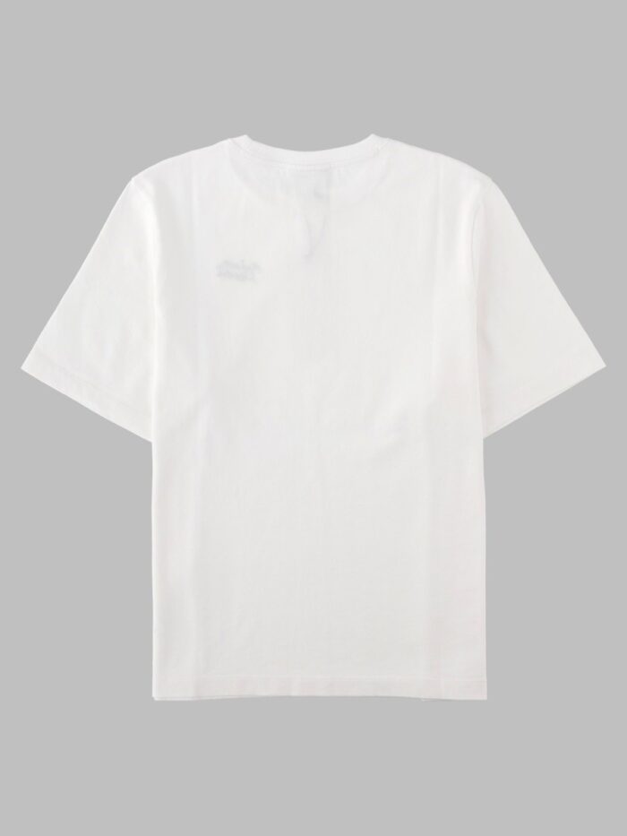Maison Kitsune T-Shirt Con Logo