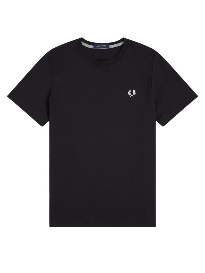 fred perry t shirt con logo FRED PERRY T-Shirt Con Logo