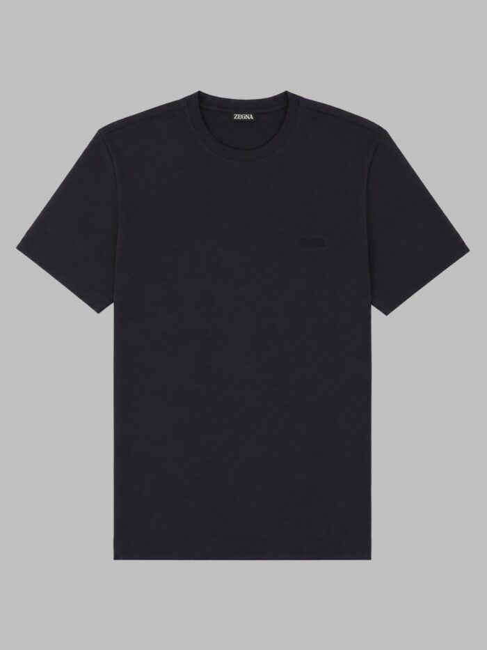 zegna t shirt con logo Zegna T-SHIRT CON LOGO