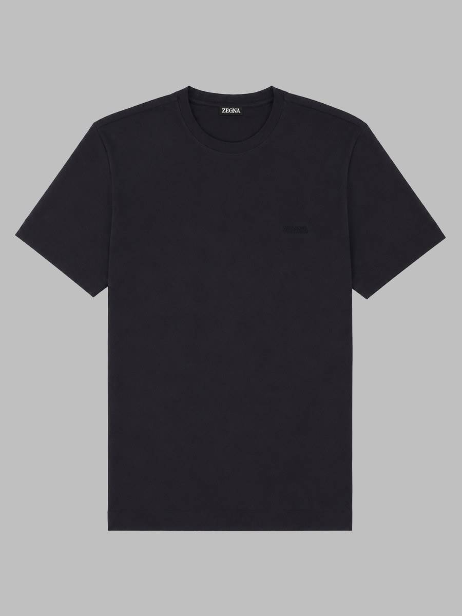 Zegna T-SHIRT CON LOGO