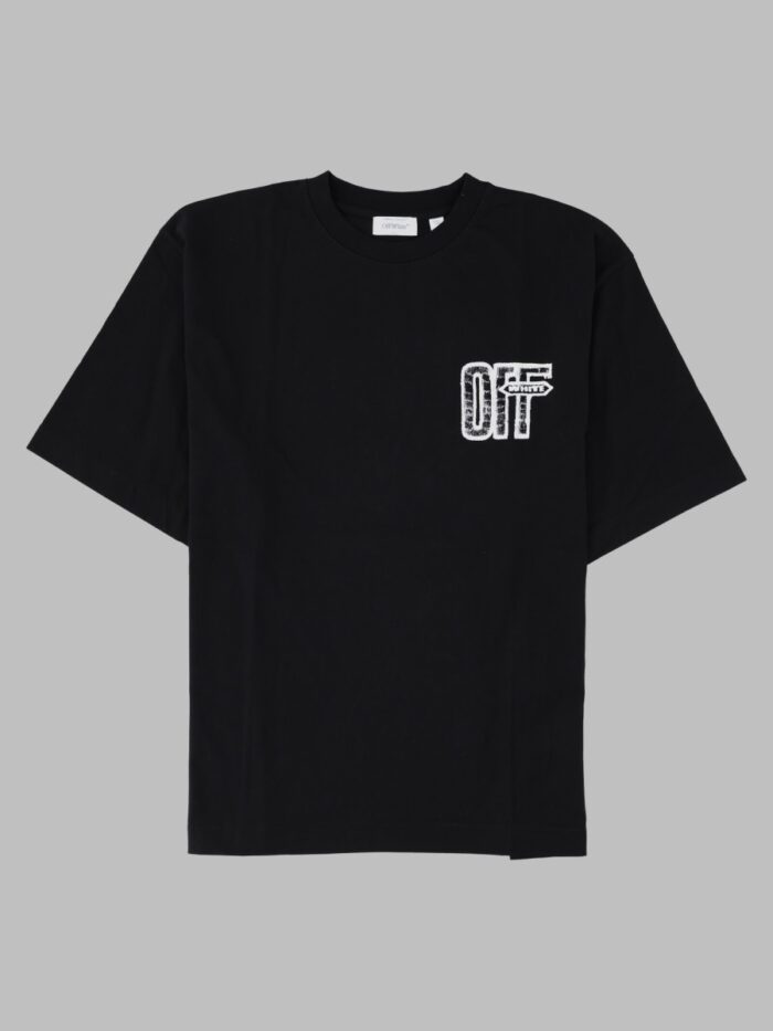 Off-white T-Shirt Con Logo