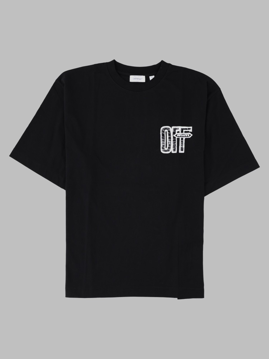 Off-white T-Shirt Con Logo
