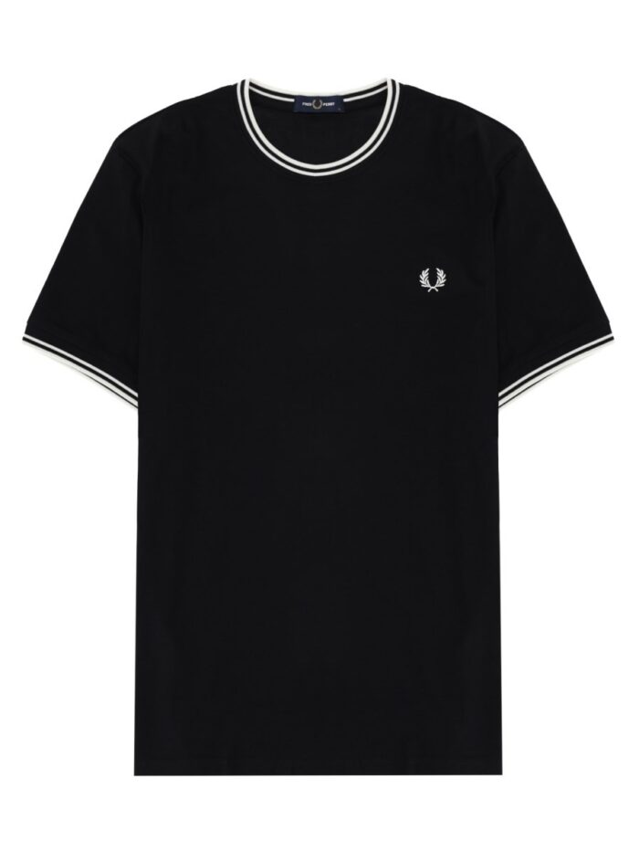 fred perry t shirt con logo FRED PERRY T-Shirt Con Logo