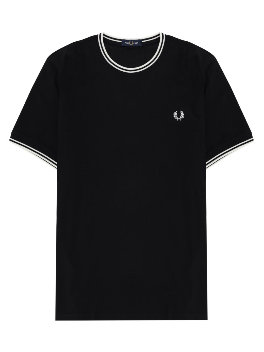 FRED PERRY T-Shirt Con Logo