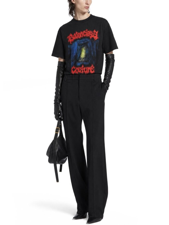 Balenciaga T-SHIRT CON LOGO