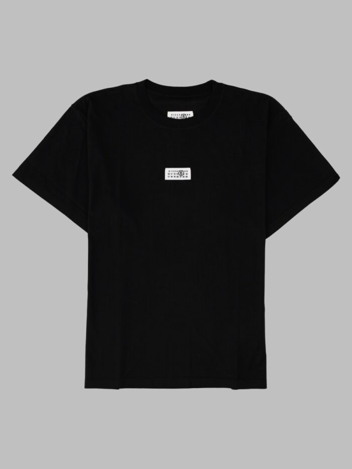 mm6 maison margiela t shirt con logo MM6 MAISON MARGIELA T-shirt Con Logo