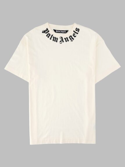 Palm Angels T-shirt Con Logo