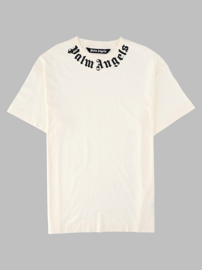 palm angels t shirt con logo Palm Angels T-shirt Con Logo