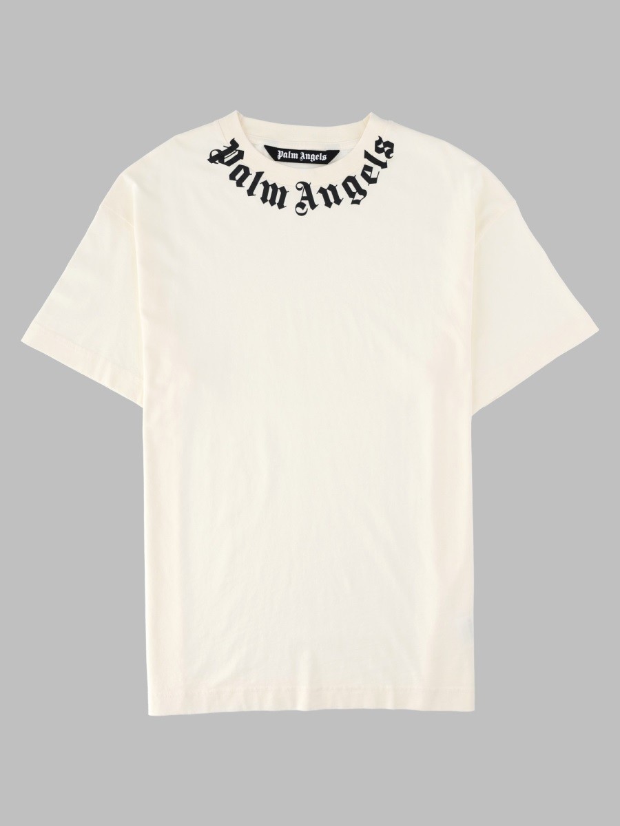 Palm Angels T-shirt Con Logo