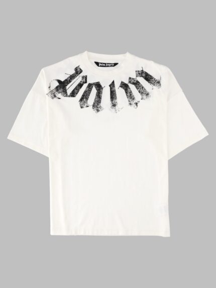 Palm Angels T-shirt Con Logo