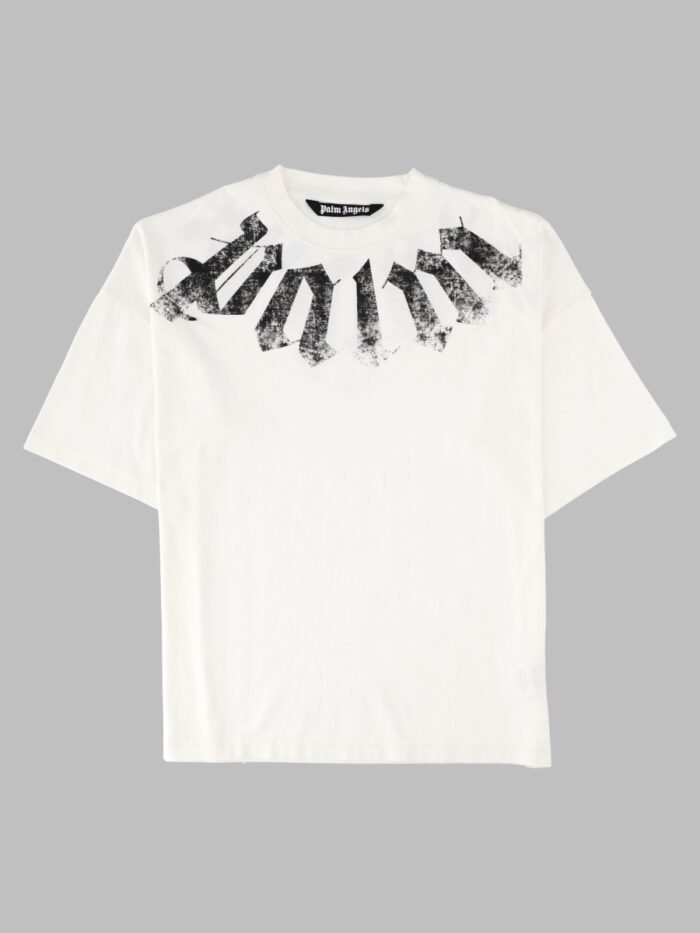 palm angels t shirt con logo Palm Angels T-shirt Con Logo