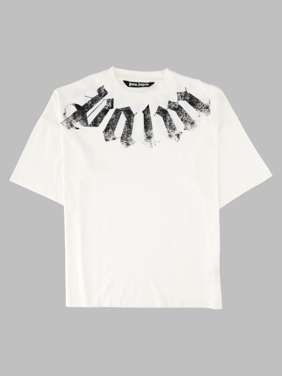 Palm Angels T-shirt Con Logo