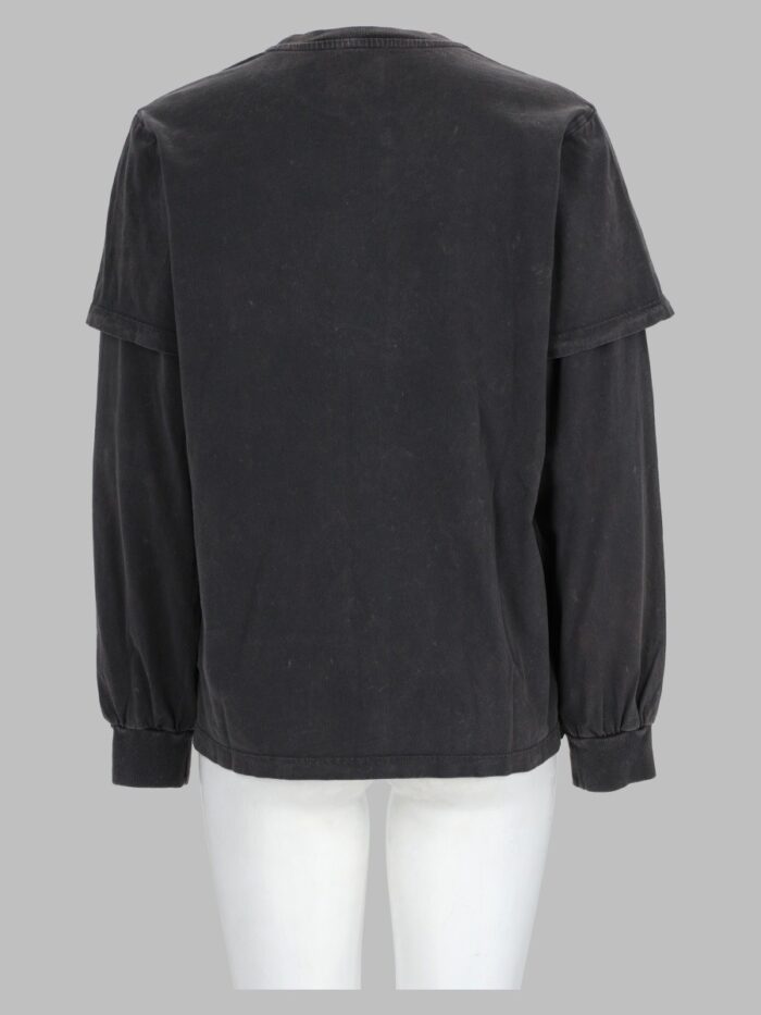 GANNI T-Shirt Con Logo