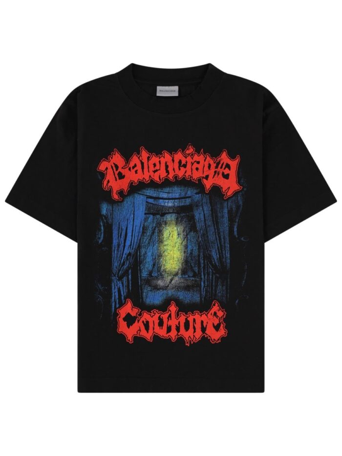 balenciaga t shirt con logo Balenciaga T-SHIRT CON LOGO