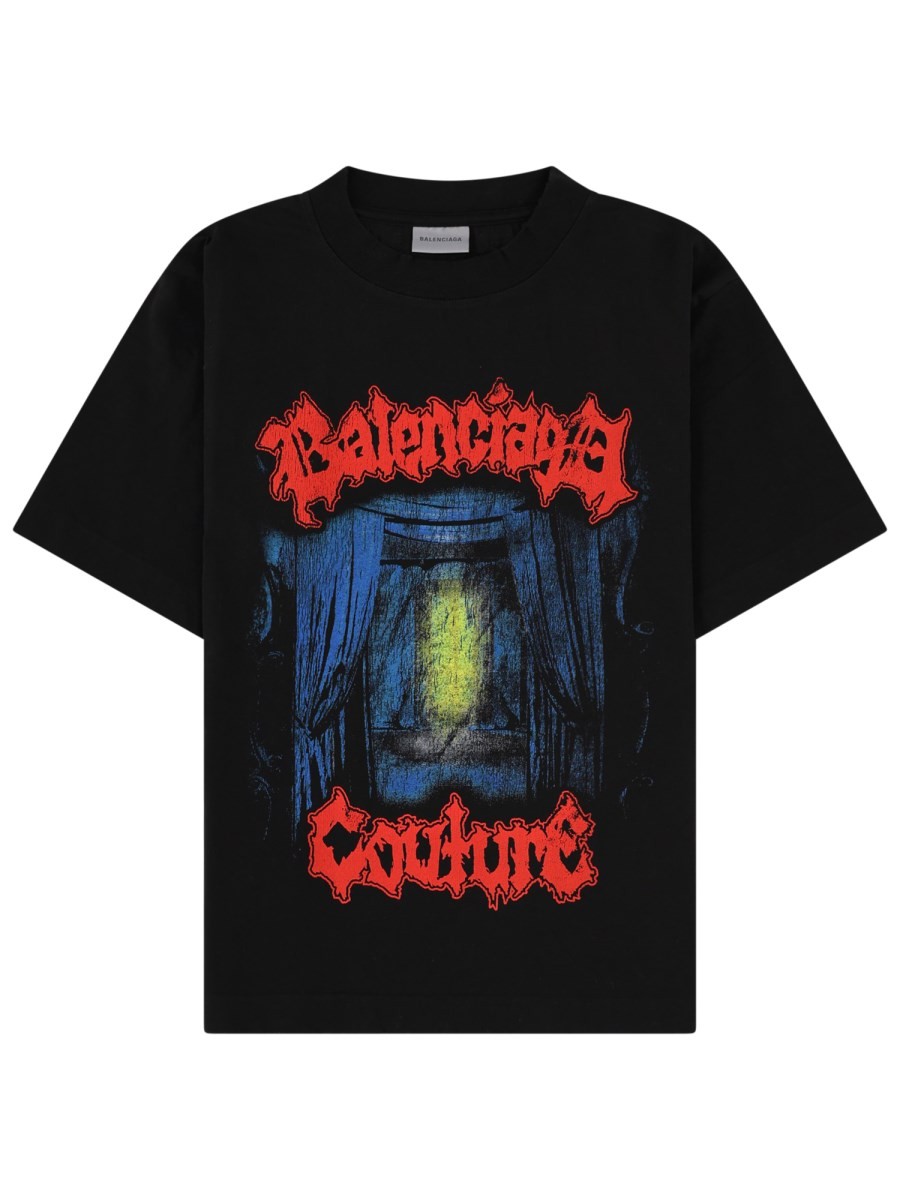 Balenciaga T-SHIRT CON LOGO