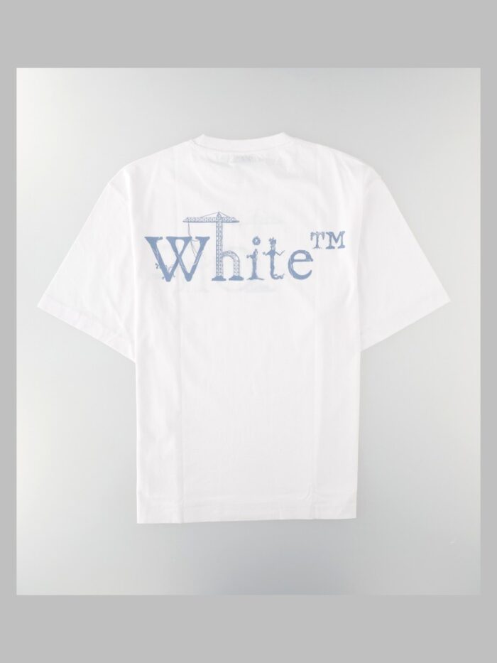 Off-white T-Shirt Con Logo