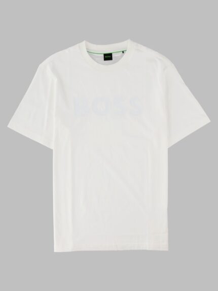 Boss T-Shirt Con Logo