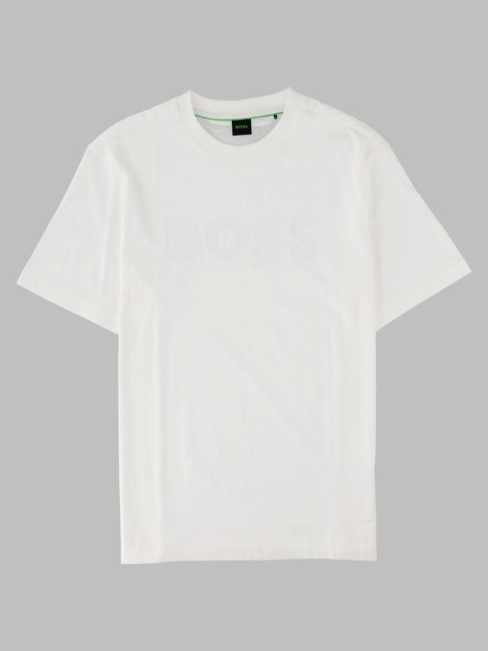 Boss T-Shirt Con Logo