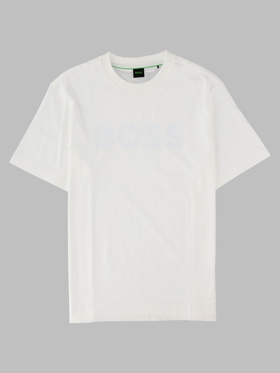 Boss T-Shirt Con Logo