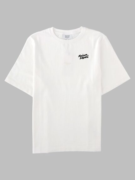 Maison Kitsune T-Shirt Con Logo