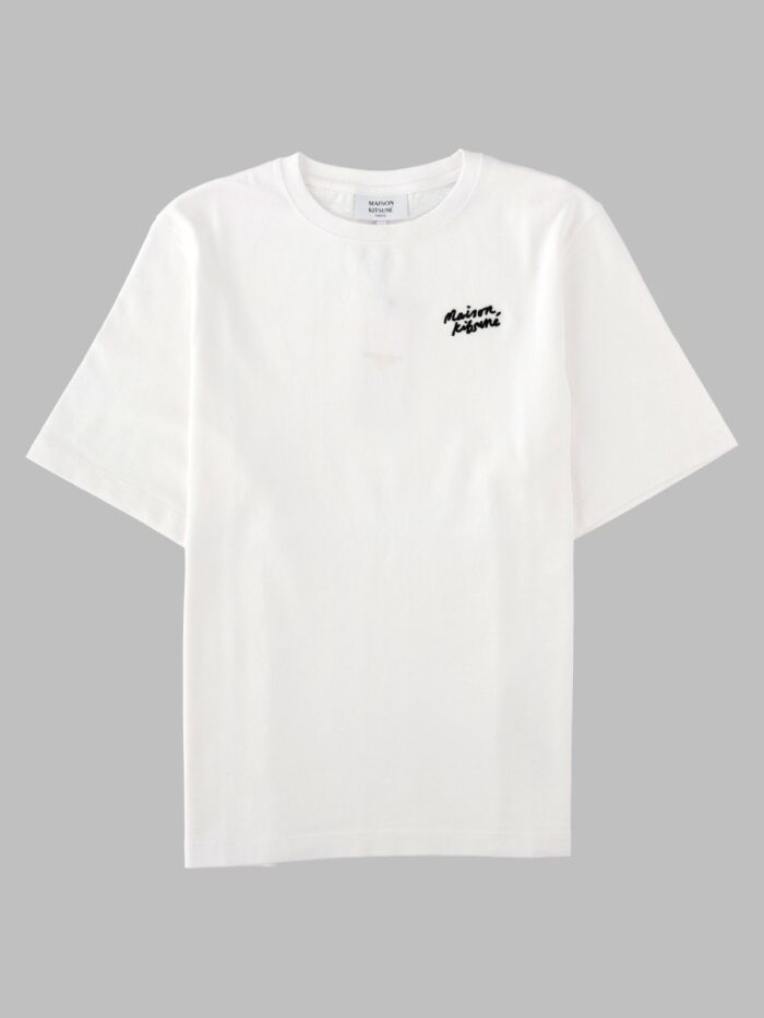 maison kitsune t shirt con logo Maison Kitsune T-Shirt Con Logo