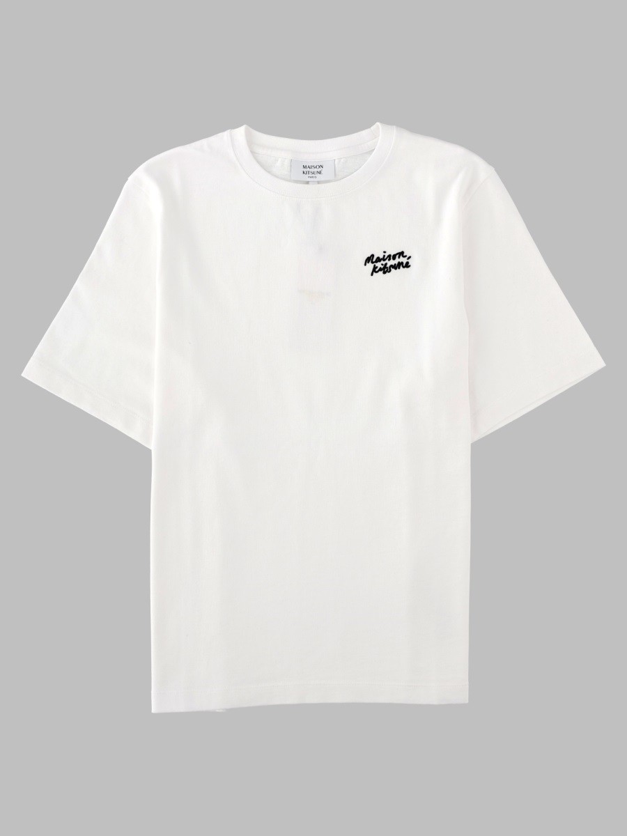 Maison Kitsune T-Shirt Con Logo