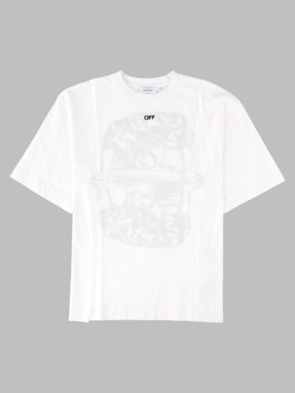 Off-white T-Shirt Con Logo