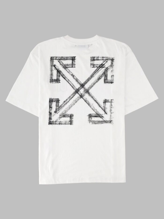 Off-white T-Shirt Con Logo