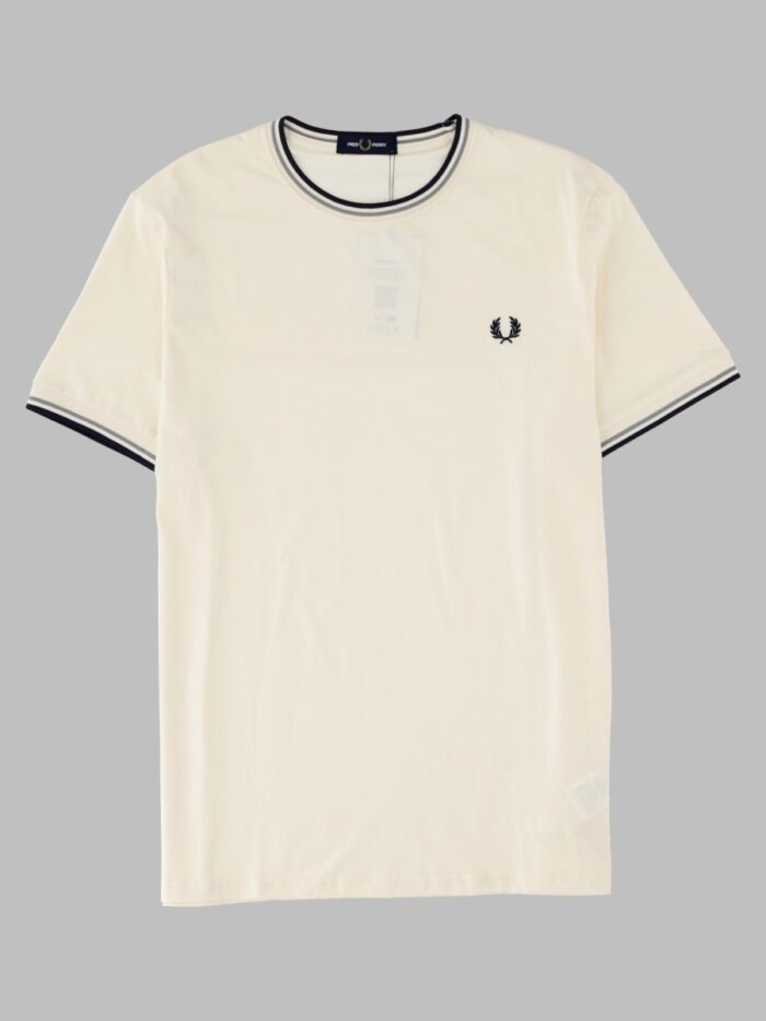 fred perry t shirt con logo FRED PERRY T-Shirt Con Logo