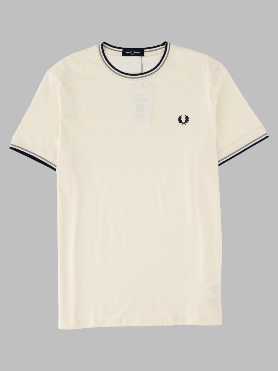 FRED PERRY T-Shirt Con Logo