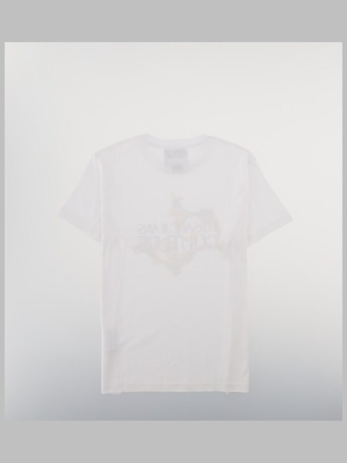 Versace Jeans Couture T-SHIRT CON LOGO BAROQUE