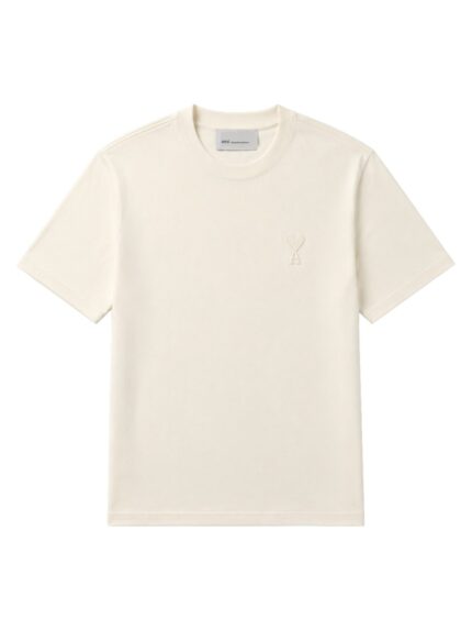 AMI PARIS T-SHIRT CON LOGO