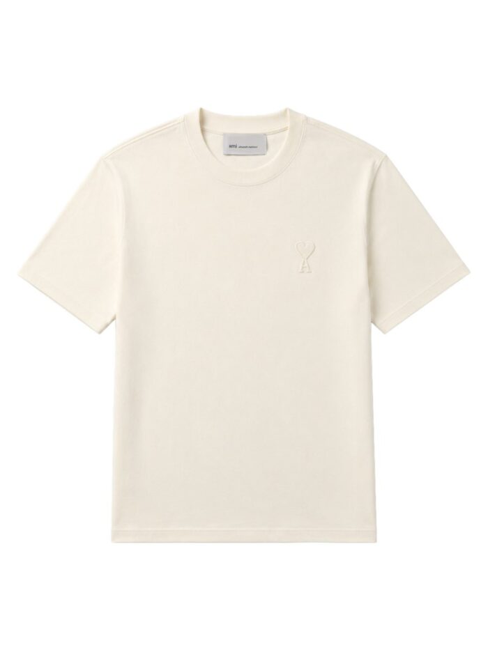 ami paris t shirt con logo AMI PARIS T-SHIRT CON LOGO