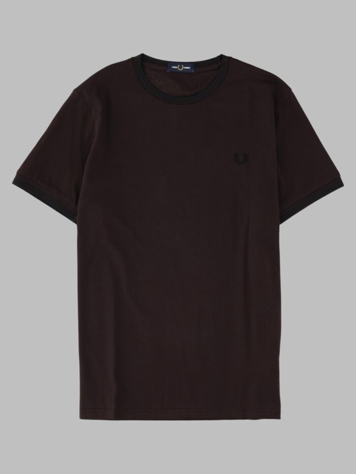 fred perry t shirt con logo FRED PERRY T-Shirt Con Logo