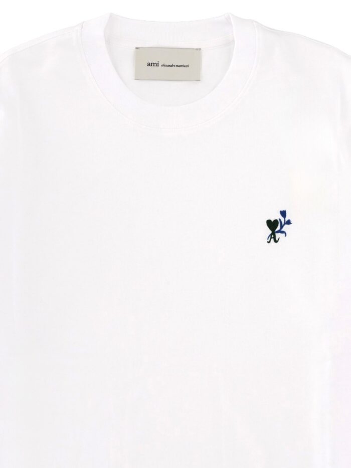 AMI PARIS T-SHIRT CON LOGO