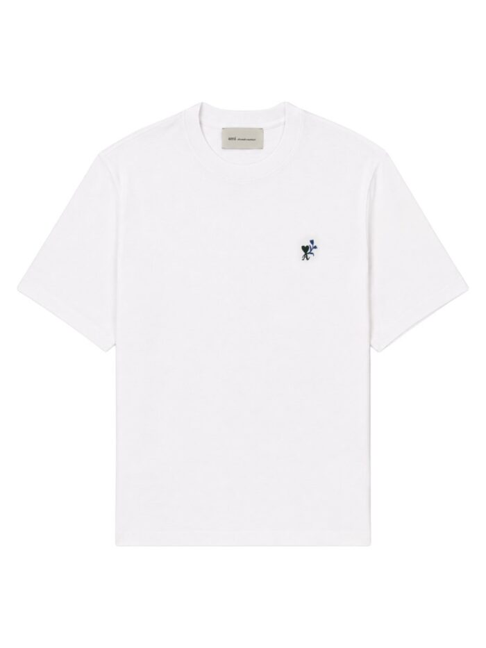 AMI PARIS T-SHIRT CON LOGO