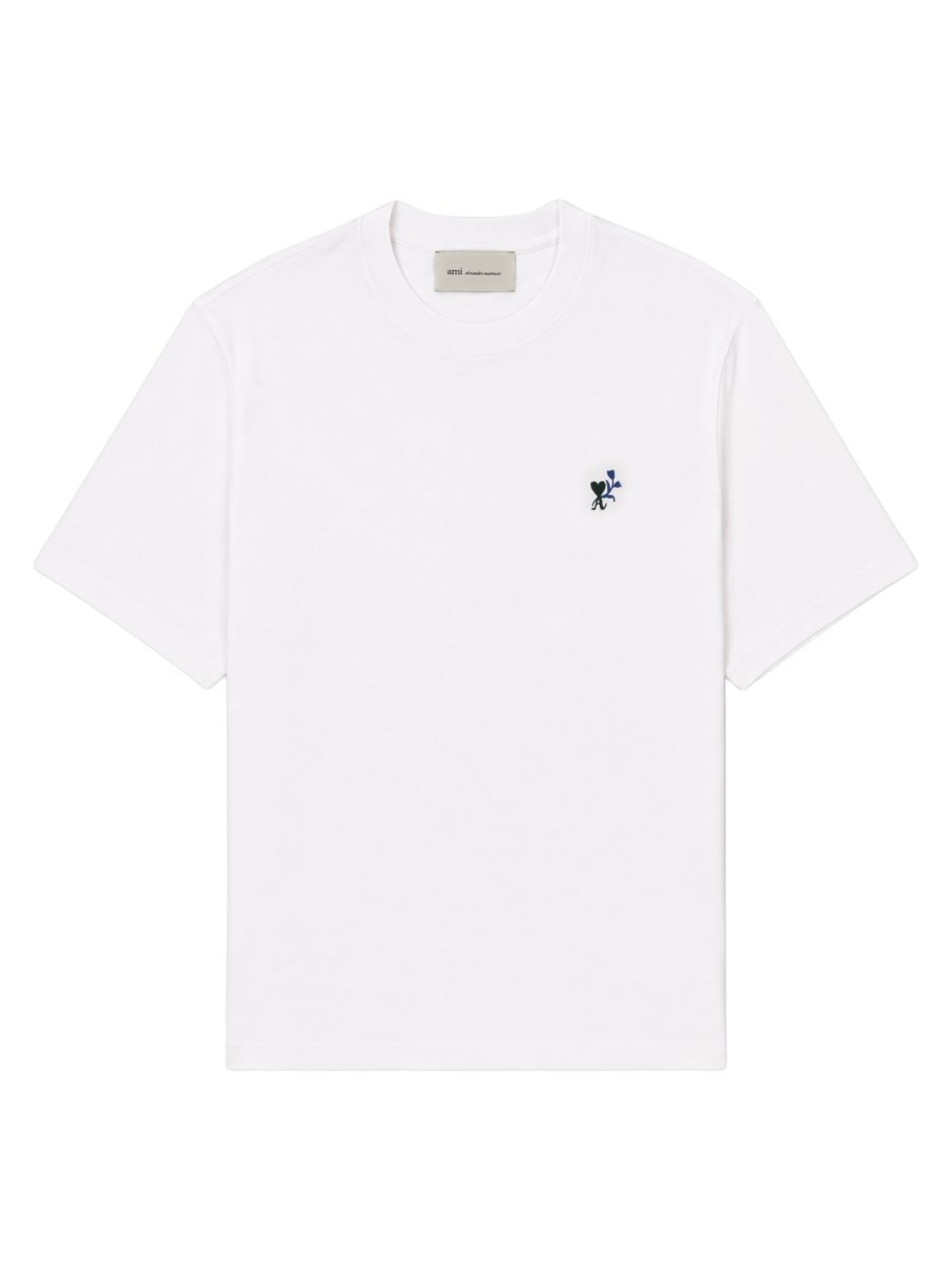 AMI PARIS T-SHIRT CON LOGO