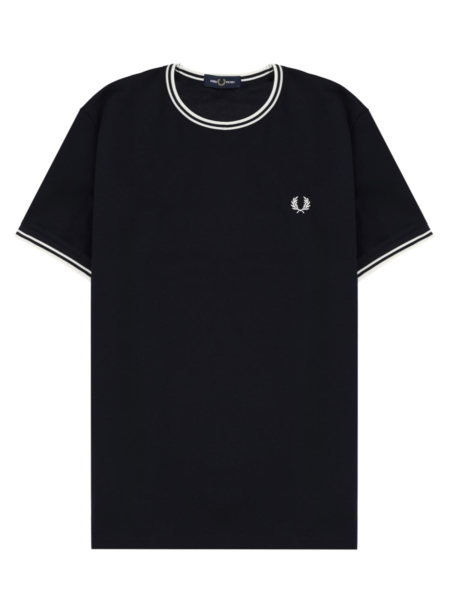FRED PERRY T-Shirt Con Logo