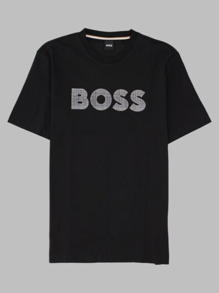 Boss T-Shirt Con Logo
