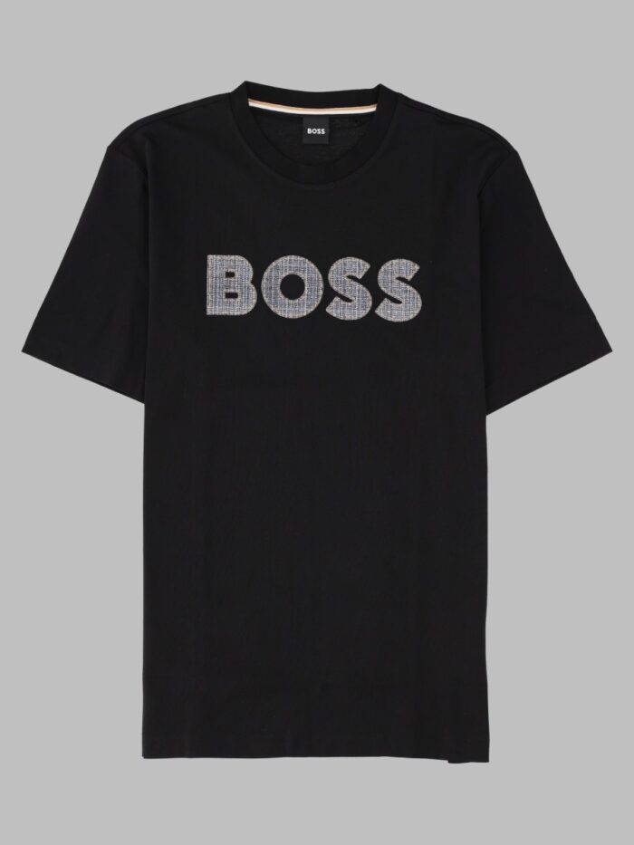 Boss T-Shirt Con Logo