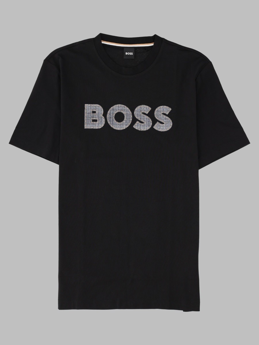 Boss T-Shirt Con Logo