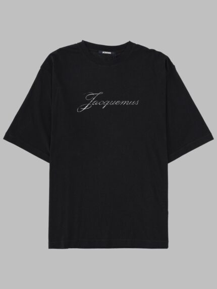 JACQUEMUS T-SHIRT CON LOGO