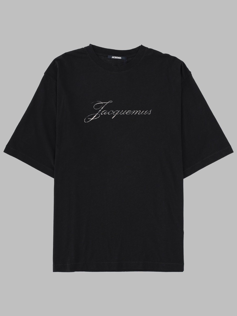 JACQUEMUS T-SHIRT CON LOGO