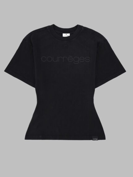 COURREGES T-SHIRT CON LOGO