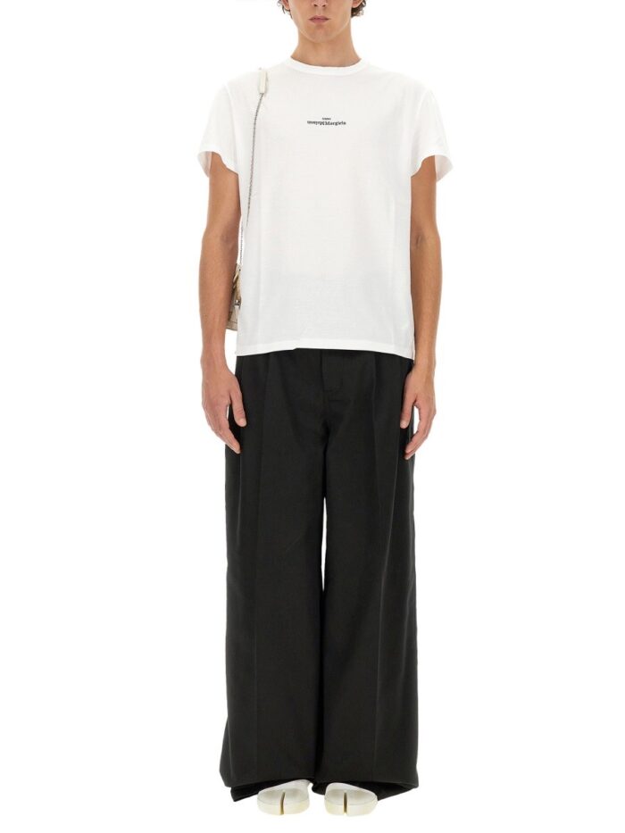 Maison Margiela T-SHIRT IN COTONE