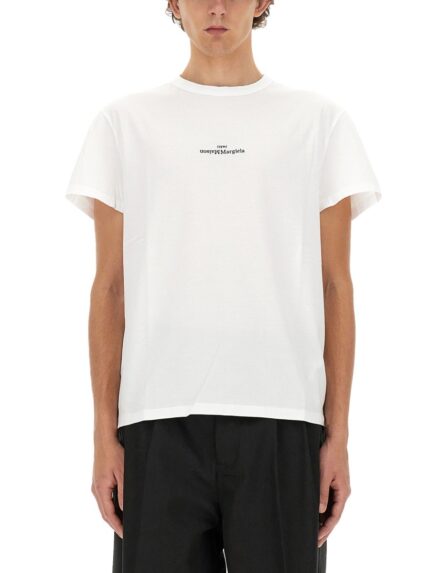 Maison Margiela T-SHIRT IN COTONE