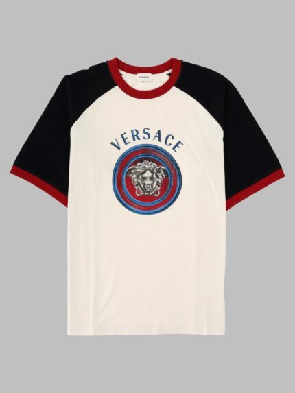 Versace T-Shirt Con Logo E Medusa