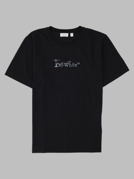 Off-white T-Shirt Con Logo E Stampa