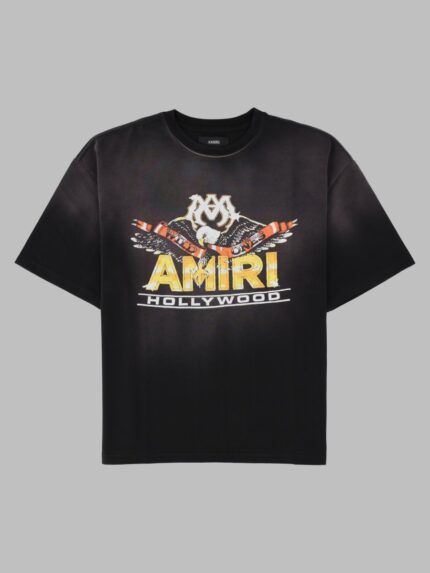 AMIRI T-Shirt Con Logo E Stampa