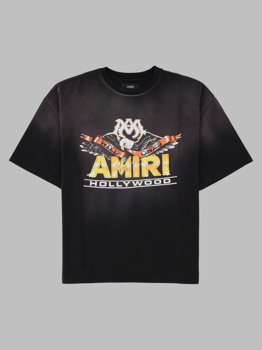 AMIRI T-Shirt Con Logo E Stampa